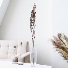 Dry flowers “Molchy Mile”, 25 g, length - 70 cm, pink color