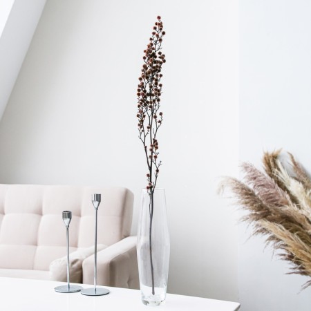 Dry flowers “Molchy Mile”, 25 g, length - 70 cm, pink color