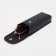 Case for glasses on the button, black color