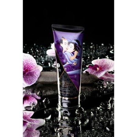 Shunga massage cream "Exotic fruits", edible, 200 ml-5