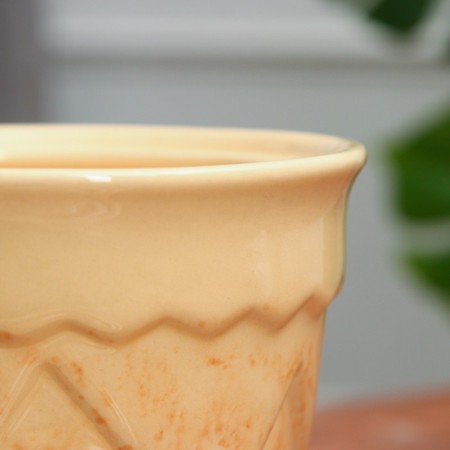 Flower Pot Argo No. 3, beige 1.2 l-2