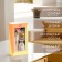 Gift set with a diffuser "Vase with a flower" chocolate, "wealth of aroma"