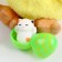Soft toy "Duckling with a surprise"