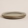 A set of porcelain plates SL Home "Molveno", D = 21.4 cm, brown color