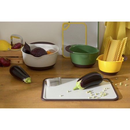 Smart Solutions Vegard garlic press, 10.7 cm, light-gray color-3