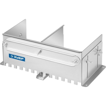 Tile rowing tile is a gear bison 08045-12, galvanized steel, tooth 12 x 12 mm, up to 600 mm