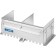 Tile rowing tile is a gear bison 08045-12, galvanized steel, tooth 12 x 12 mm, up to 600 mm
