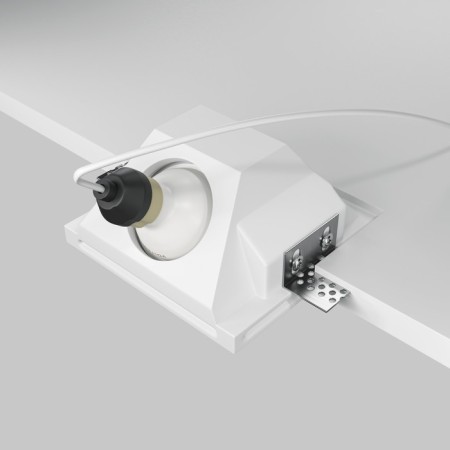 The built-in lamp Technical DL001-WW-01-W, 1x12W, 12x12x6.5 cm, GU10, white color-5