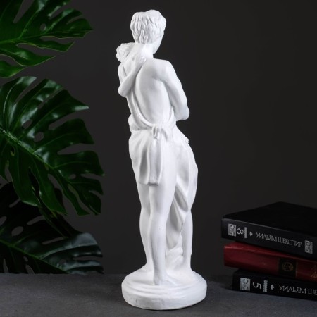 Figure "Lovers" Belaya, 13x15x42cm-1