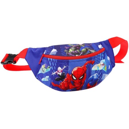 Belt bag, 25x6x13 cm, Spider-Man-2