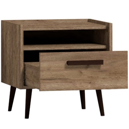 Cleat cabinet NATURE 41, 484 × 358 × 475 mm, Tabachi oak color Craft-4