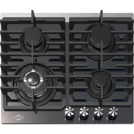 Hon surface MBS PG-615BL, gas, 4 burners, mechanical. control, glass, black