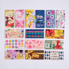 A set of envelopes for money 