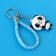 Panda key a keychain, 12 x 3.5 cm