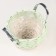 Kashpo "Green", 17x13x13/17 cm