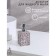 Liquid soap dispenser "granite", 400 ml, brown color