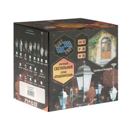 Lamp NBU 06-60-001 U1 Leda 1, E27, IP44, 60 watts, transparent glass, black-4