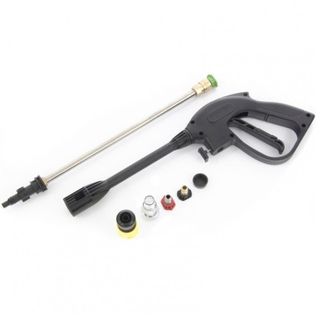 High pressure washing Denzel R-165D, 2200 watts, 165 bar, 7 l/min, with a drum-3
