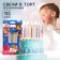 Set of candles untouched for a cake, 10 pcs, puppy patrol