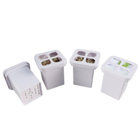 Hydroponic installation, 5 cells, hobbyfarm-2