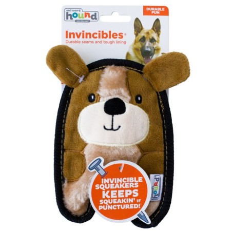 Игрушка OH Invinc Mini "Щенок" для собак, без наполнителя, 17 см-1