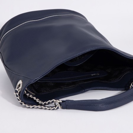 Magic bag "Olivi" on the zipper, the color is blue-4