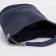 Magic bag "Olivi" on the zipper, the color is blue