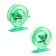 Inertial coil, plastic, diameter 5.5 cm, green color, 806s