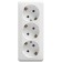 Triple SE SE "Study", 16 A, 250 V, invoice, with salary, IP20, white, PA16-0111B