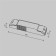 Technical PSL-DL40-S-150-300MA, 12W, 13x3x2 cm, white color, white