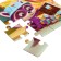 Puzzle "Raccoon. Cubes ", 16 elements