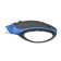 Knife universal tundra, 2K case, hand protection, trapezoidal blade (2 blades), 19 mm