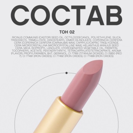 Vivienne Sabo Nude Createur lipstick, tone 02 Light beige-13