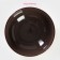 Plate ceramic deep shade “sea world”, 540 ml, d = 18 cm, brown color
