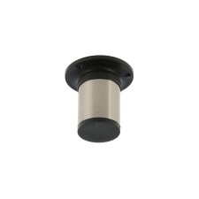 The support is adjustable, d = 50 mm, h = 80-100 mm, under stainless steel