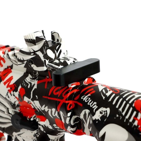 Automat "Storm", shoots with gel bullets, works from the battery-5