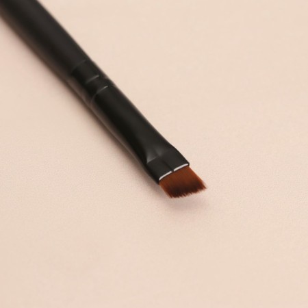Makeup brush, bilateral, 13.5 (+/- 1) cm, black color-7