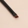 Makeup brush, bilateral, 13.5 (+/- 1) cm, black color