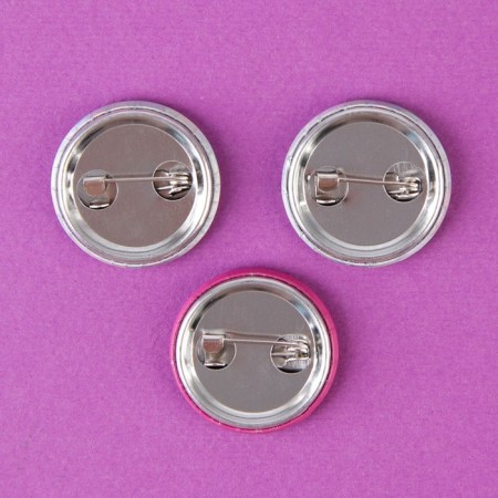 The sunset icon for Halloween "Lady Vamp", set, diam 56 mm.-2