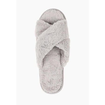 Slippers # 2 women, size 36.5, color gray color-4