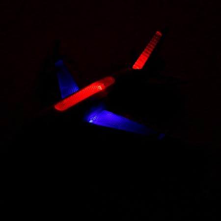 Liner aircraft, works on batteries, light and sound effects-3