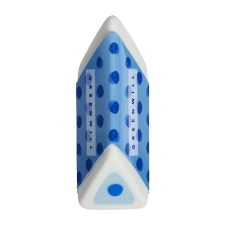 Eraser Figure Triangular Mix, barcode on a piece-3