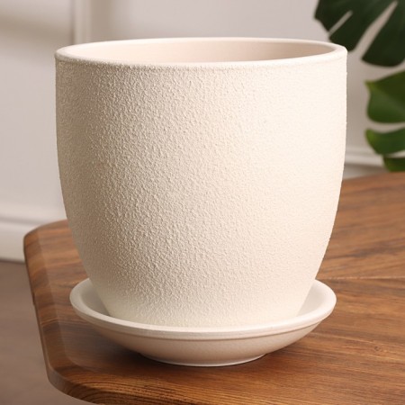 Flower Pot "Cagil" relief 3.5 l