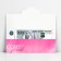 Formal envelope "Council and love", wedding, pink, 17.5 x 8 cm