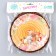 Paper plates "animals", in a set of 6 pcs.