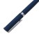 Switching handle, 1.0 mm, BrunovisConti milano, blue rod, metal case Soft Touch Blue, in case