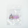 Hair hairpin "Disco", 5 x 2.7 cm