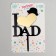 Topper "I love dad"