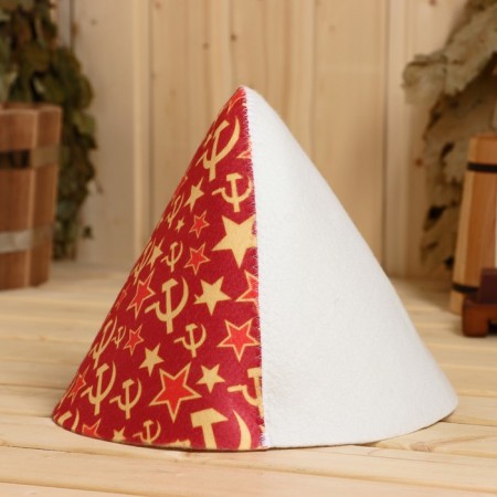 Bath cap "USSR" Print-1