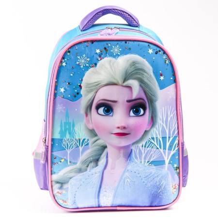 School backpack, 39 cm x 30 cm x 14 cm "Elsa", cold heart-5
